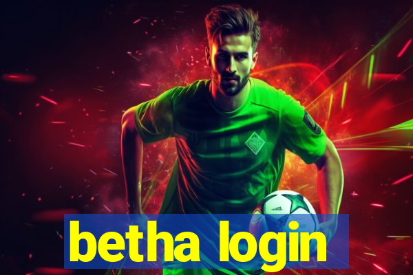 betha login